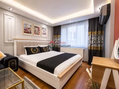 İstanbul Şişli Ultra Lüks Günlük Kiralık Suit Daire