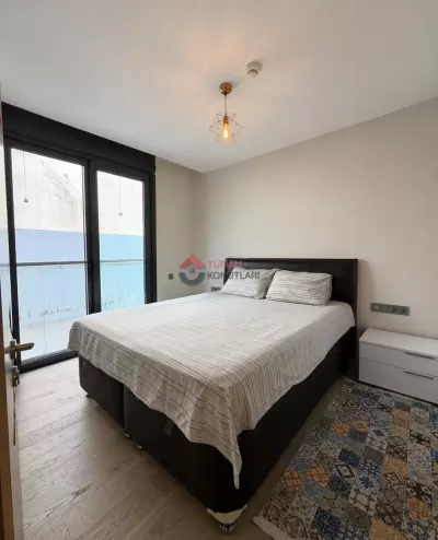 İzmir Çeşme - Deniz Manzaralı - 1+1 Lüks Günlük Kiralık Geniş Daire