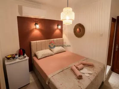 İzmir Çeşme - Denize 50 Metre - 1+0 Lüks Günlük Kiralık Apart & Pansiyon