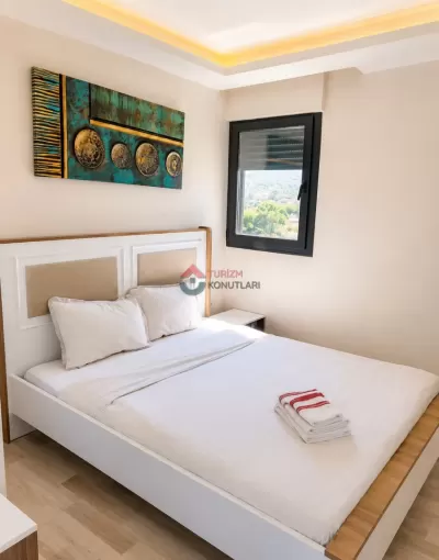 İzmir Çeşme - Havuzlu - Full Donanımlı - Günlük Kiralık Lüks Villa