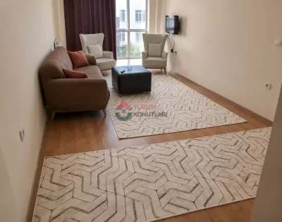 İzmir Çiğli - Merkezde - Lüks Günlük Kiralık Daire