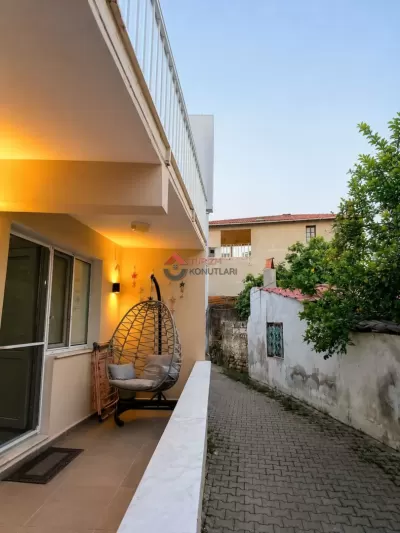 İzmir Dikili - Eşyalı Günlük Kiralık Daire