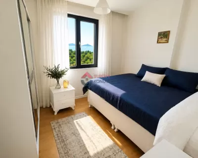 İzmir Dikili - Muhteşem Manzaralı - Günlük Kiralık Daire