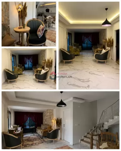 İzmir Foça - Şık Lüks Günlük Kiralık Müstakil Ev