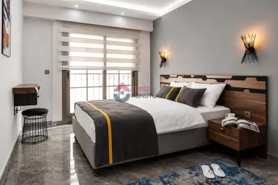 İzmir Konak - Lüks 1+1 Günlük Kiralık Apart
