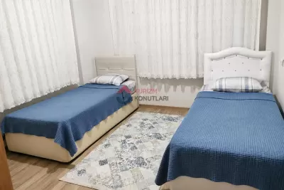 İzmir Menderes - 2+1 Günnlük Kiralık Geniş Daire
