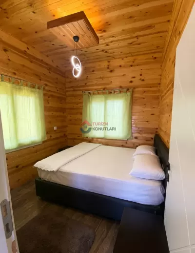 İzmir Menderes - Bahçeli - Özel Havuzlu - Günlük Kiralık Bungalov