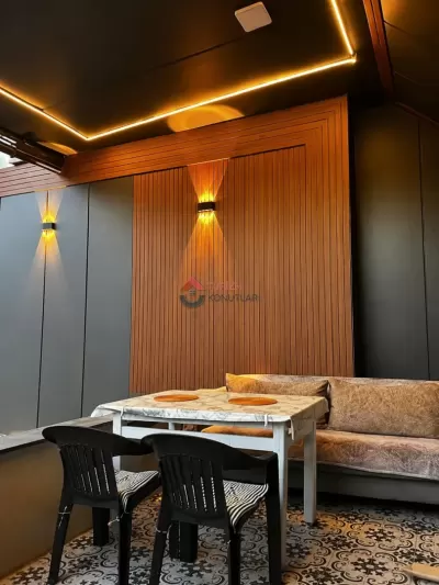 İzmir Menderes'de Denize 100 Metre Bahçeli Kiralık Yazlık