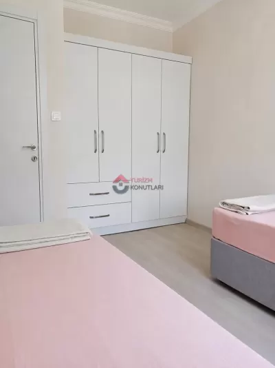 İzmir Menderes - Denize 5 Dk Yürüme Mesafesinde - Günlük Kiralık Daire