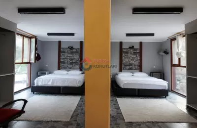 İzmir Menderes - Sahil Yakını - Havuzlu - Günlük Kiralık Bungalov