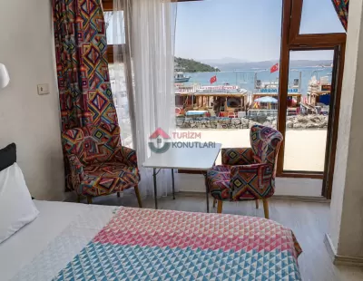 İzmir Seferihisar - Denize Sıfır Günlük Kiralık Apart & Pansiyon
