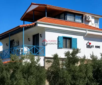 İzmir Seferihisar - Denize Yakın - Günlük Kiralık Daire