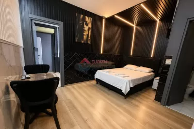 Kağıthane Merkez'de Lüks Otel Konforunda Daire