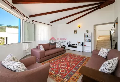 Kalkan Deniz Manzaralı Ultra Lüks Villa