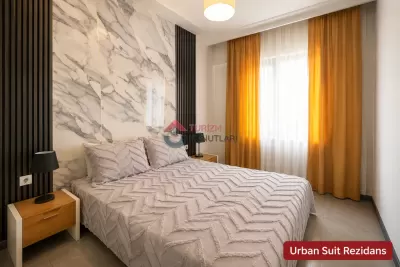 Karatay'da Günlük Kiralık Ultra Lüks 2+1 6 Kişilik Daireler Urban Suit Rezidans