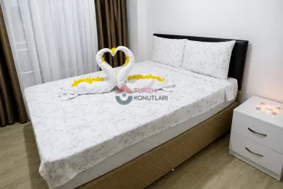 Kemer Çamyuvu'da Havuzlu & Full Eşyalı 1+1 Ultra Lüks Daire