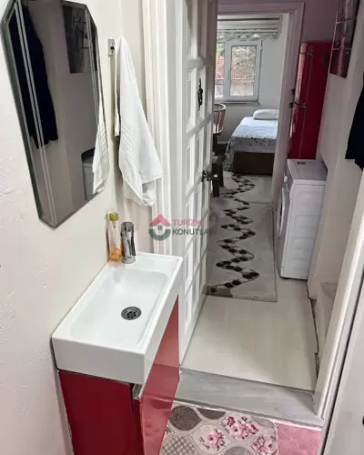 Kırklareli Vize - Müstakil Girişli Köy İçinde Bahçeli Günlük Kiralık 2+1 Daire