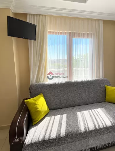 Kocaeli Kandıra - Denize Sıfır - Klimalı - Günlük Kiralık 1+1 Daire