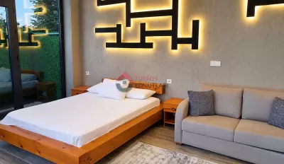 Kocaeli Kartepe - Korunaklı Bahçe, Isıtmalı Havuz, Barbekülü - Ultra Lüks Günlük Kiralık Villa
