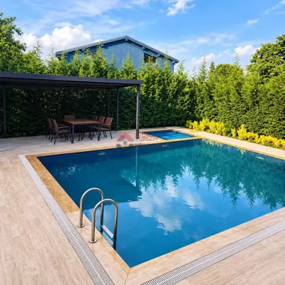 Kocaeli Kartepe - Özel Isıtmalı Havuzlu - Ultra Lüks Günlük Kiralık Villa