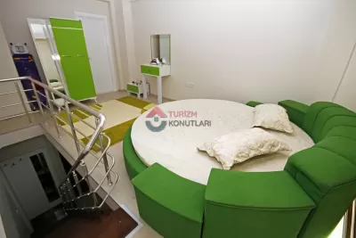 Konya Günlük Kiralık Evler  1+1 Esgüven Suit Yazır Şubesi