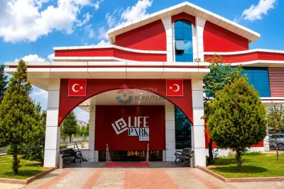 Life Park Rezidans Selçuklu Otogar Bölgesi Günlük Kiralık