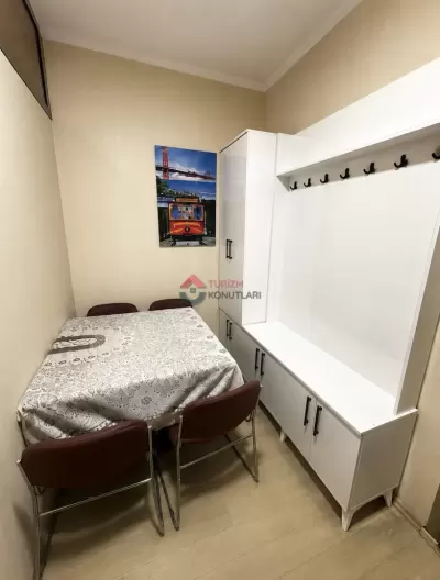Maltepe Metroya Sıfır Eşyalı Sıfır Yapılı Temiz 1+1 Daire