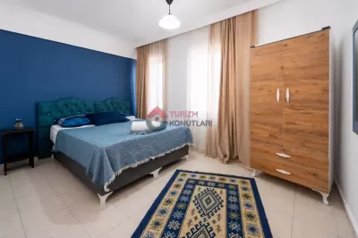Marmaris Merkez'de Denize 50 Metre Havuzlu Apart Otel Pansiyon