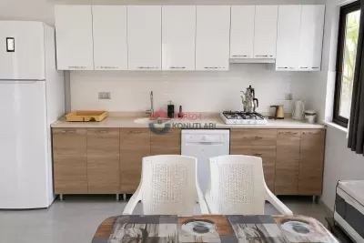 Marmaris'te En Gözde Doğa İle İç İçe 1+1 Kiralık Daire