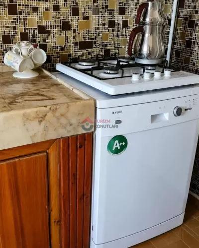 Max 8 Kişi/ 2 Aile Rahat Kalabilir/ Ücretsiz Şemsiye/sığ Deniz