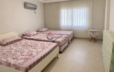 Mersin Ayaş'ta Full Deniz Manzaralı Eşyalı Kiralık Daire