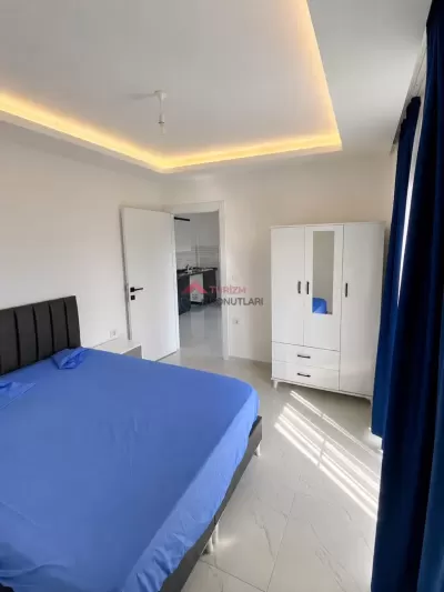 Mersin Erdemli'de 1+1 Denize Sıfır Lüks Daire