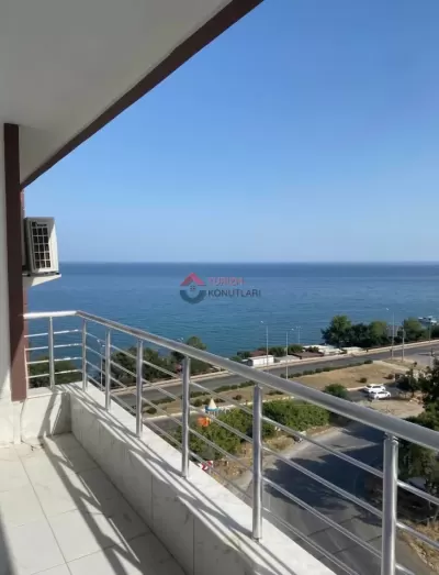 Mersin Erdemli - Denize Sıfır - Günlük Kiralık Daire
