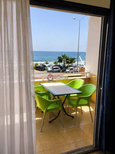Mersin Erdemli Denize Sıfır Lüks Günlük Kiralık Daire