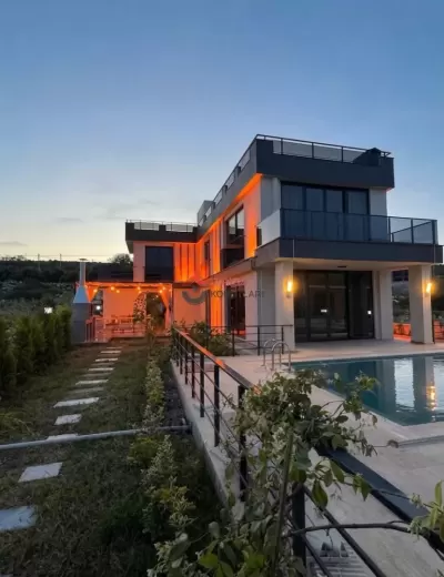 Mersin Erdemli - Ultra Lüks Günlük Kiralık Villa