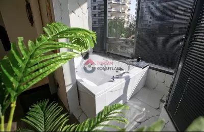 Mersin Mezitli - Jakuzili - Ultra Lüks Günlük Kiralık 1+0 Daire