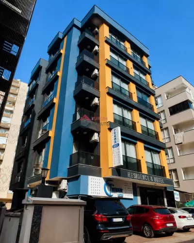 Mersin Mezitli Lüks Denize Sıfır Günlük Kiralık Suit Daire