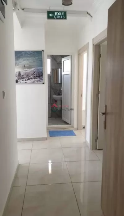 Mersin Silifke 2+1 Günlük Eşyalı Deniz Manzaralı Daire