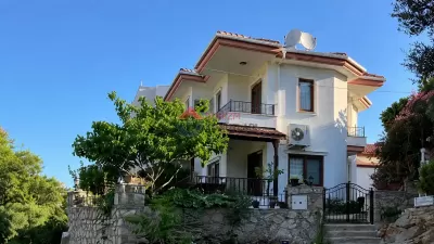Muğla Datça Bahçeli Dubleks Günlük Kiralık Müstakil Ev