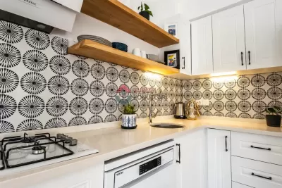 Muğla Datça'da 1+1 Kiralık Daire