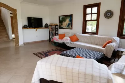 Muğla Datça Deniz Manzaralı Lüks Müstakil Villa