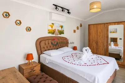 Muğla Fethiye %100 Muhafazakar Günlük Kiralık Villa