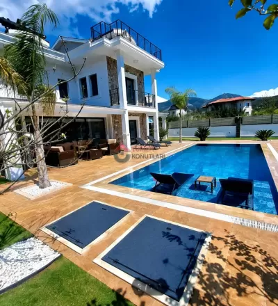 Muğla Fethiye'de Ultra Lüks Villa