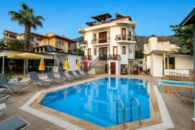 Muğla Fethiye Denize 6 Km Mesafede 1+1 Günlük Kiralık Apart & Pansiyon