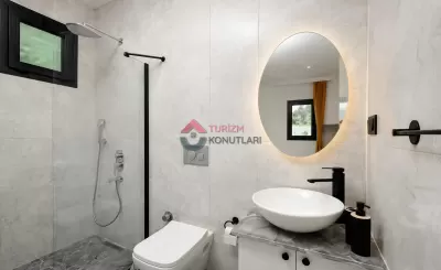 Muğla Fethiye Havuzlu - Jakuzili Lüks Günlük Kiralık Villa