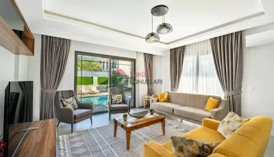 Muğla Fethiye Lüks 3+1 Günlük Kiralık Villa