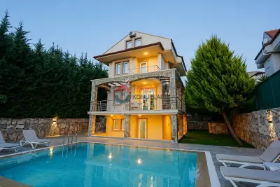 Muğla Fethiye Lüks Günlük Kiralık Villa