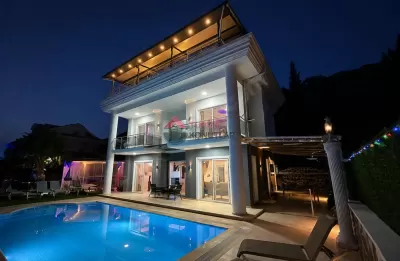 Muğla Fethiye Lüks Günlük Kiralık Villa