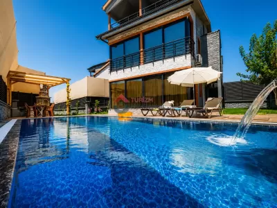 Muğla Fethiye Lüx Günlük Kiralık Lüks Villa