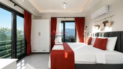 Muğla Fethiye Müthiş Manzaralı Lüks Günlük Kiralık Villa